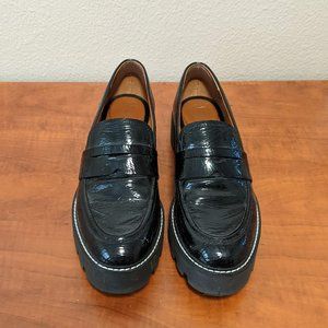 Franco Sarto Lug Sole Loafer